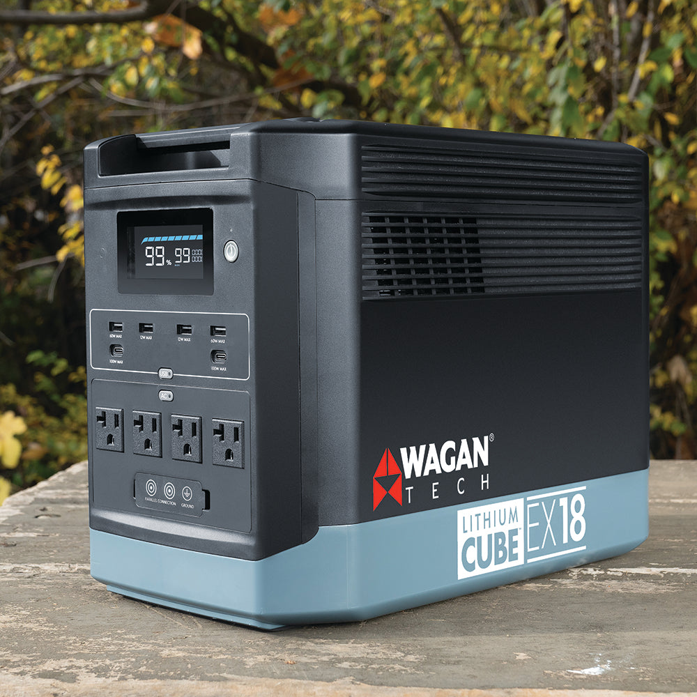 Lithium Cube EX18 - Wagan Tech