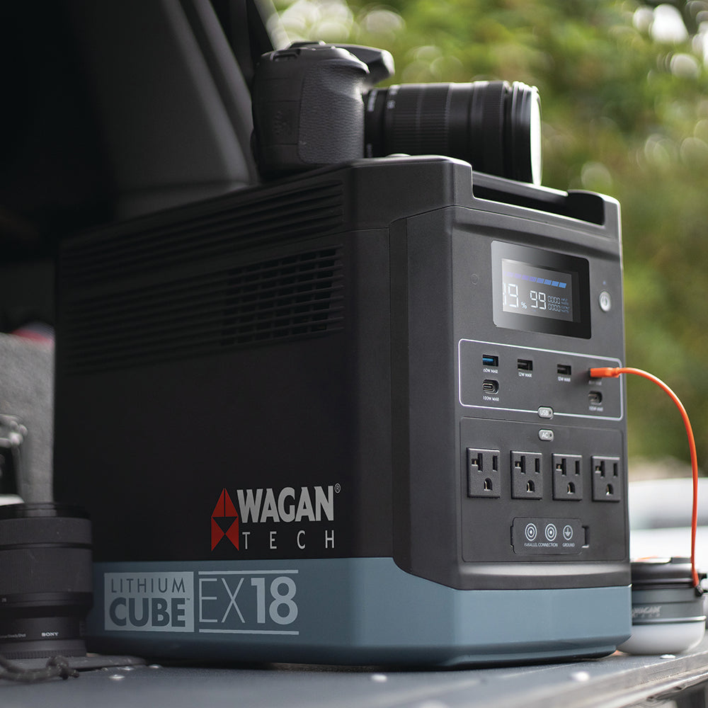 Lithium Cube EX18 - Wagan Tech